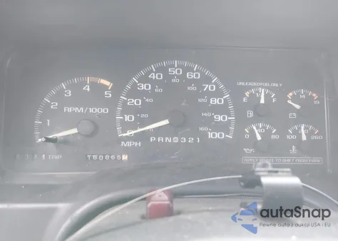 1995 Chevrolet Gmt-400 C2500 z USA, uszkodzony, nr VIN 1GCFC24K2SZ215502